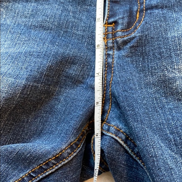 Ci Sono distressed cuff raw hem skinny jean - Picture 8 of 9